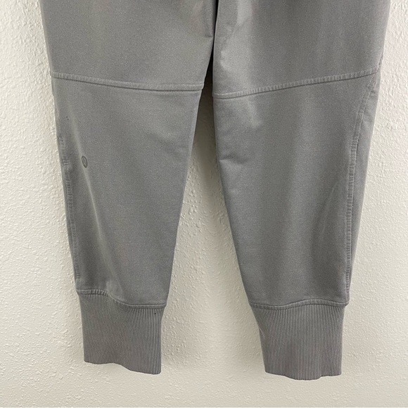 LULULEMON Heathered Stargaze Grey High Waisted Metro Miles Jogger Sweatpants - Picture 14 of 16